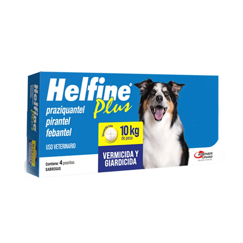 Vermífugo Helfine Plus para Cães — foto 4