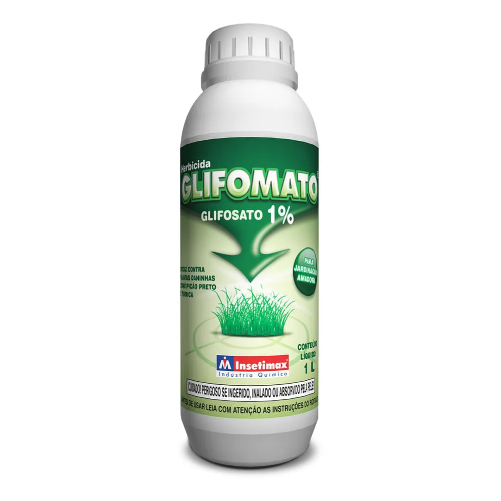 Herbicida Glifomato Glifosato Insetimax — foto 2