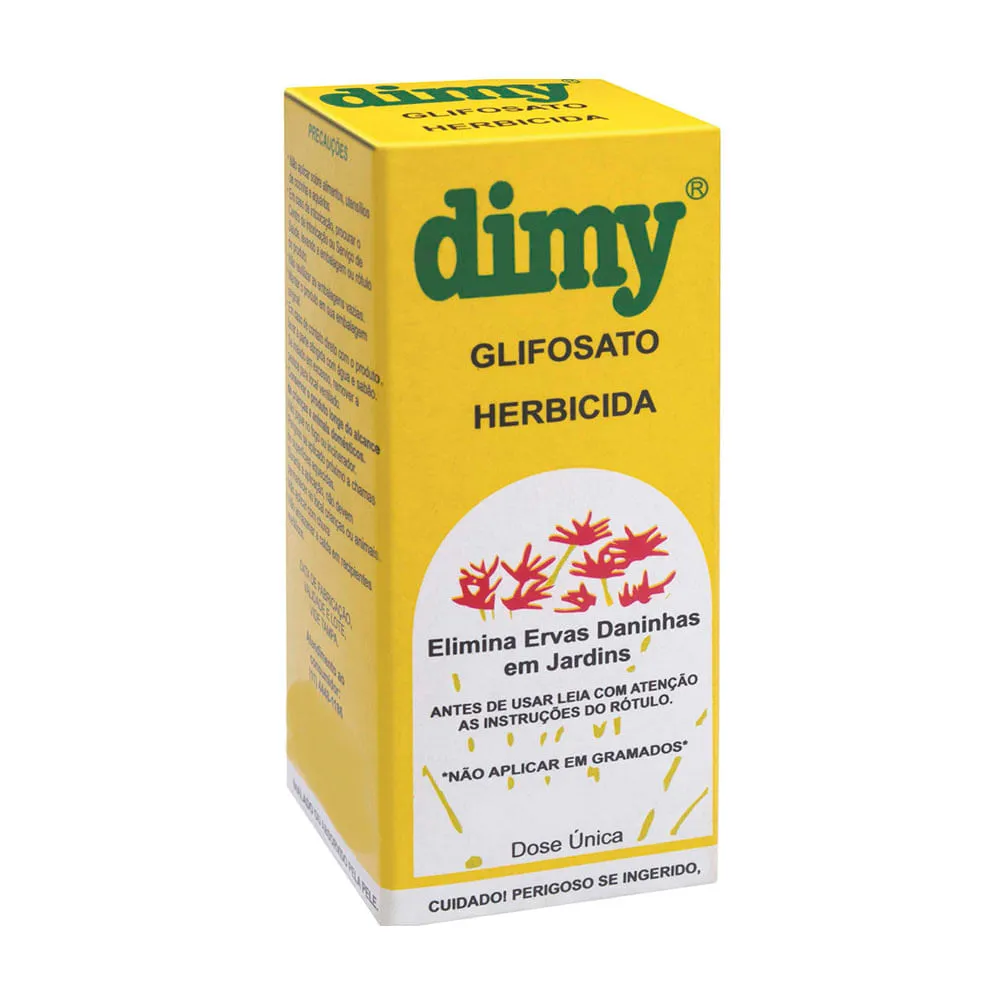 Herbicida Glifosato para Jardim Dimy