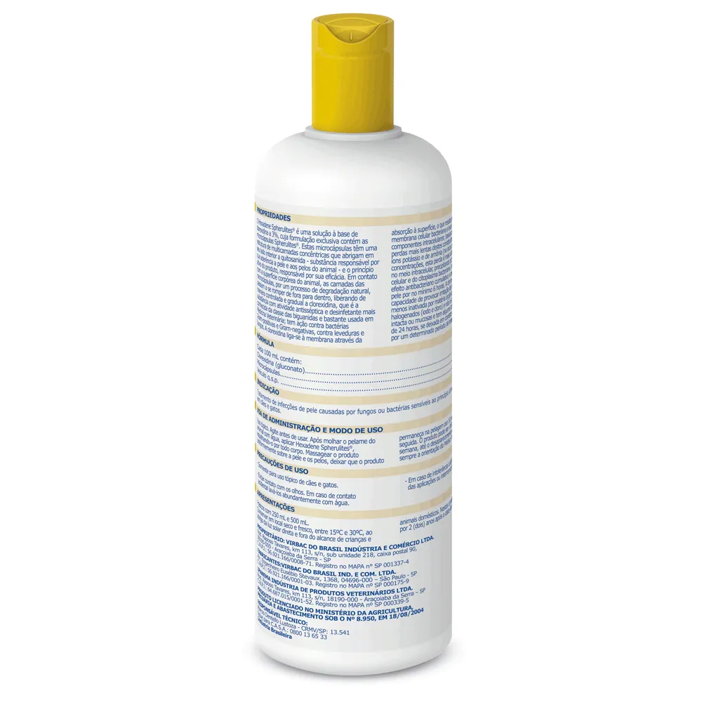 Shampoo Hexadene Spherulites Virbac — foto 4