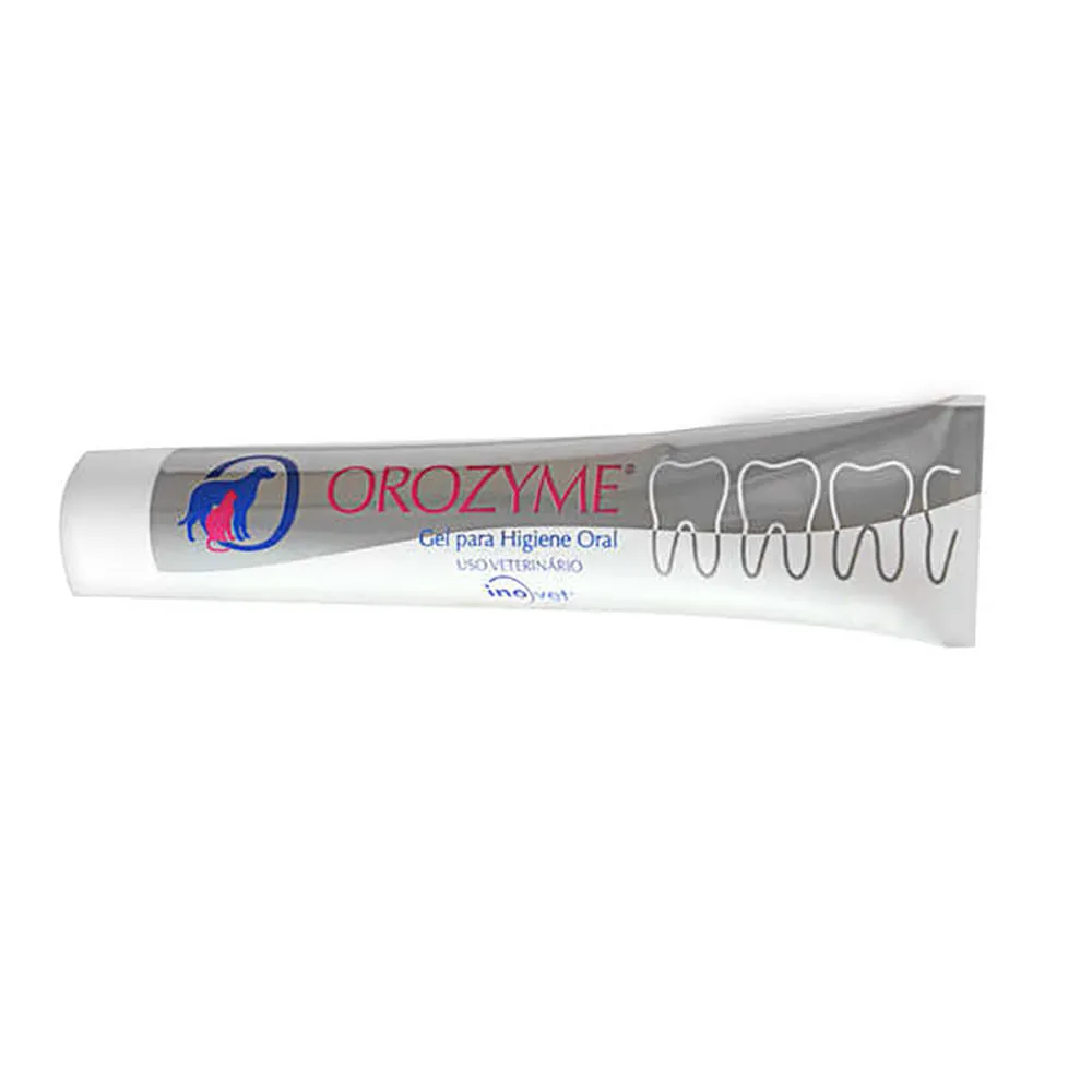 Higienizador Bucal Orozyme Gel Inovet — foto 2