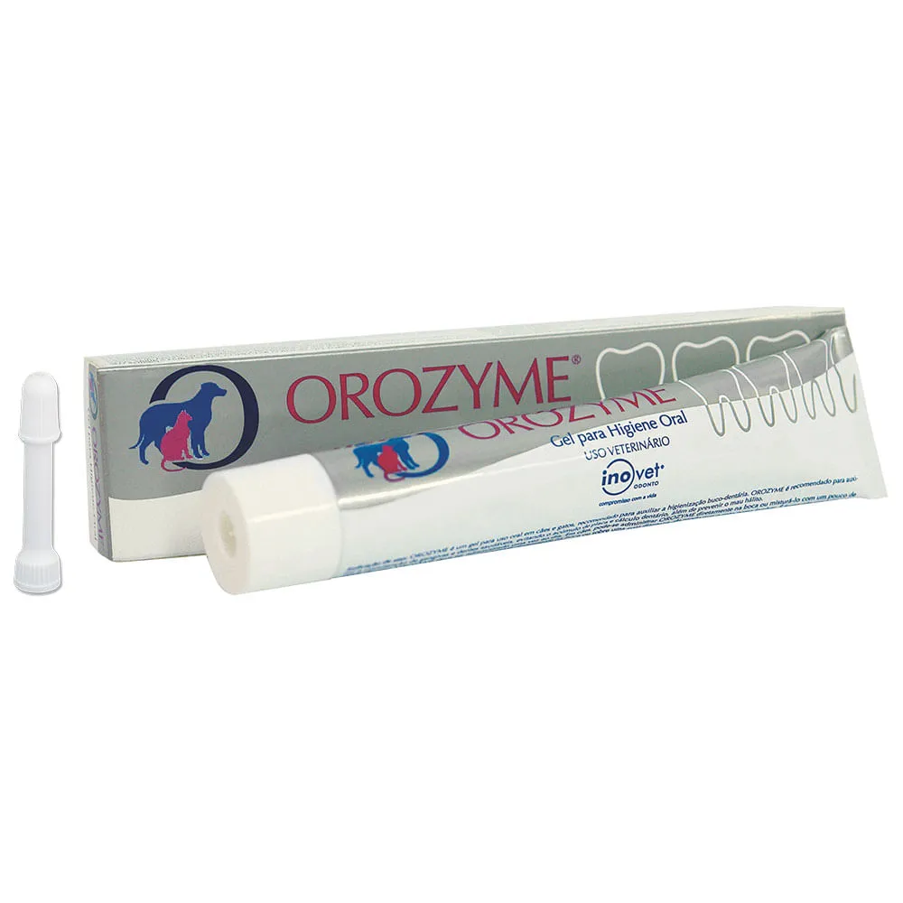 Higienizador Bucal Orozyme Gel Inovet — foto 3