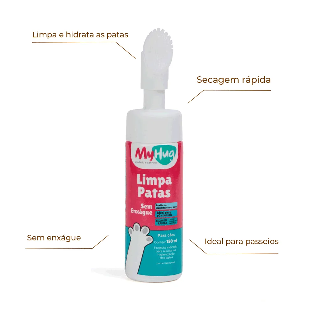 Higienizador Limpa Patas Sem Enxágue MyHug — foto 2