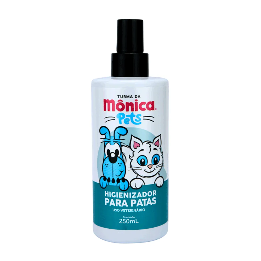 Higienizador para Patas Turma da Mônica Pets