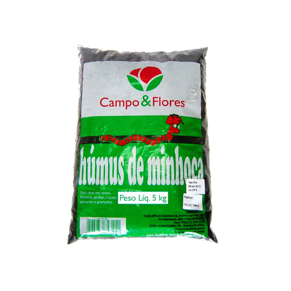 Húmus de Minhoca Campo e Flores — foto 2