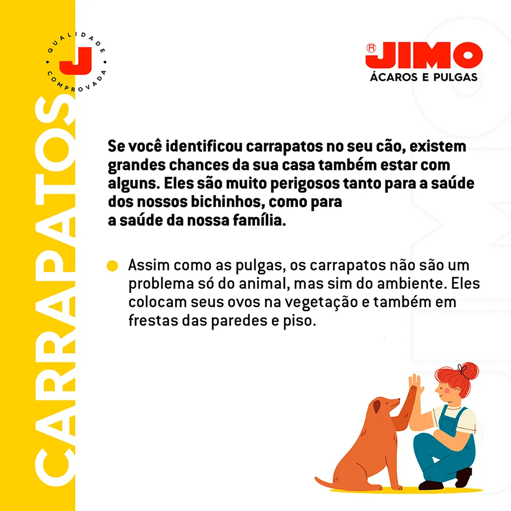 Inseticida Aerosol Ácaros e Pulgas Jimo — foto 6