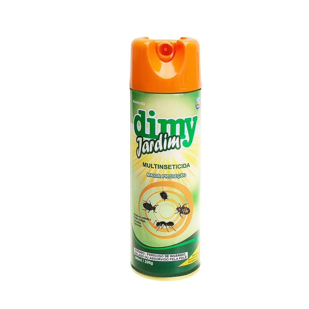 Multinseticida Aerossol Dimy Jardim
