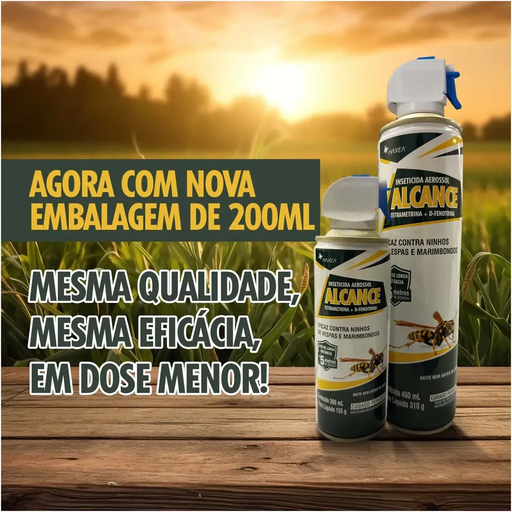 Inseticida Alcance Aerossol Haxea — foto 5