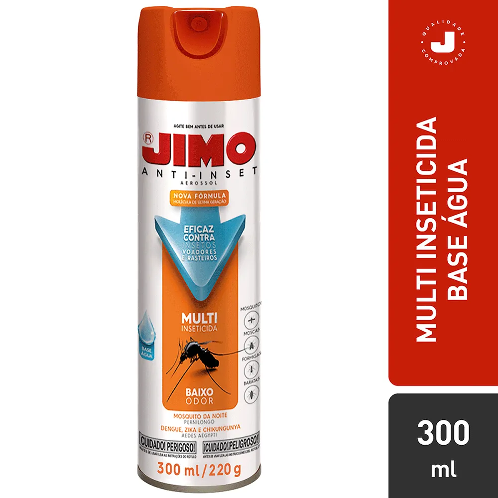 Inseticida Anti-Inset Aerosol Jimo — foto 2
