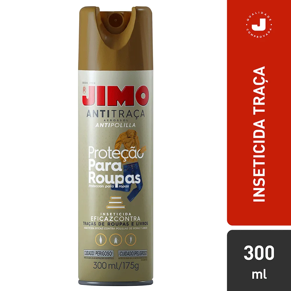 Inseticida Antitraça Aerosol Jimo — foto 2