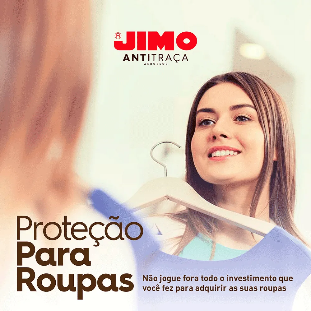 Inseticida Antitraça Aerosol Jimo — foto 3