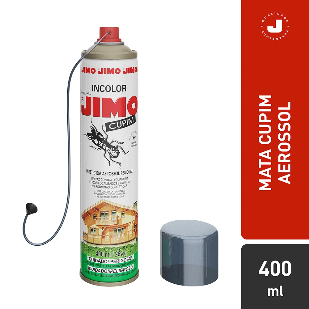 Inseticida Cupim Aerossol Jimo — foto 2