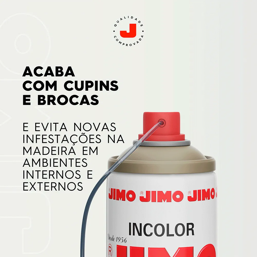 Inseticida Cupim Aerossol Jimo — foto 3