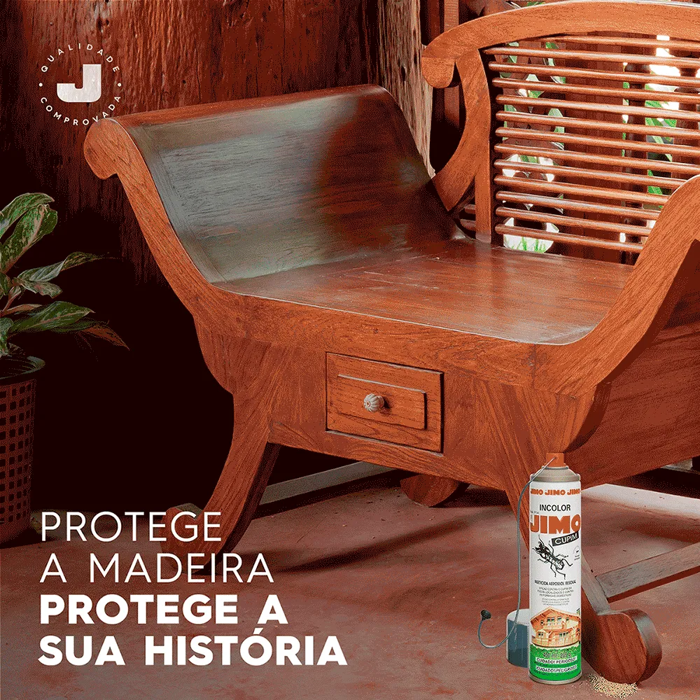 Inseticida Cupim Aerossol Jimo — foto 6