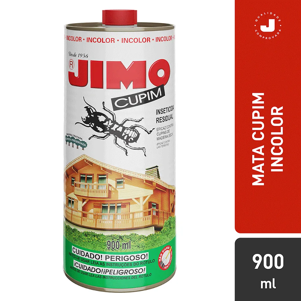 Jimo Cupim Inseticida Residual Incolor — foto 2
