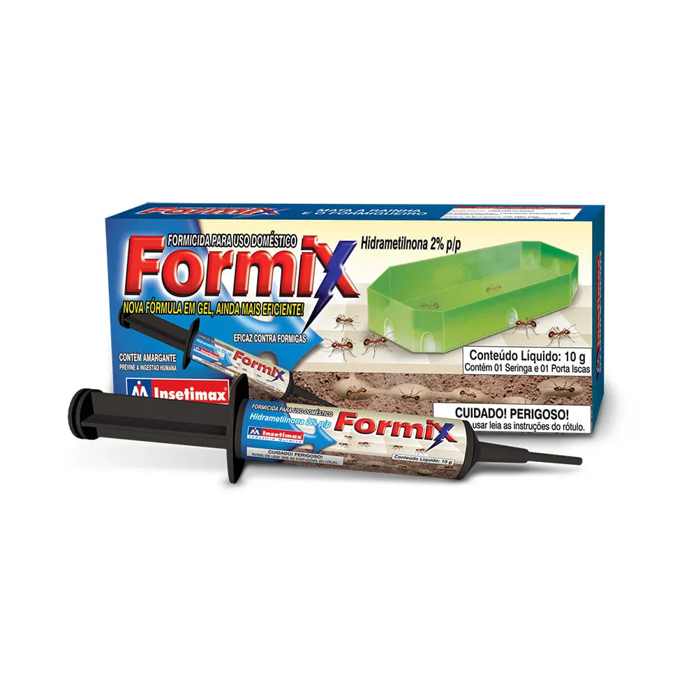 Inseticida Gel Formix Insetimax 10 g