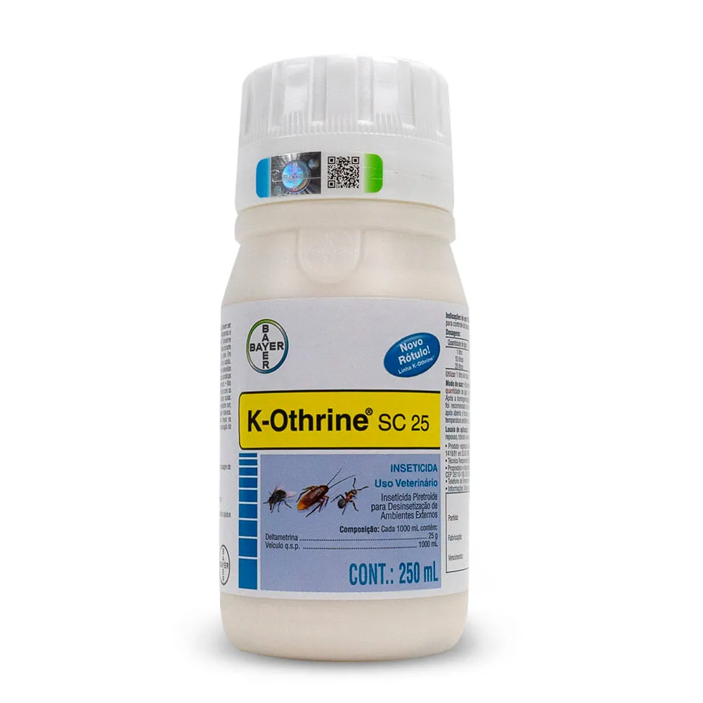K-Othrine SC 25 Inseticida Piretroide — foto 3
