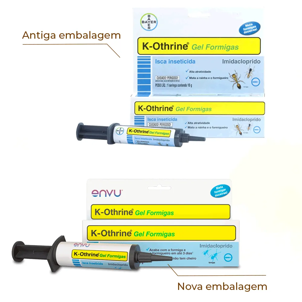 Inseticida K-Othrine Gel Formigas — foto 2