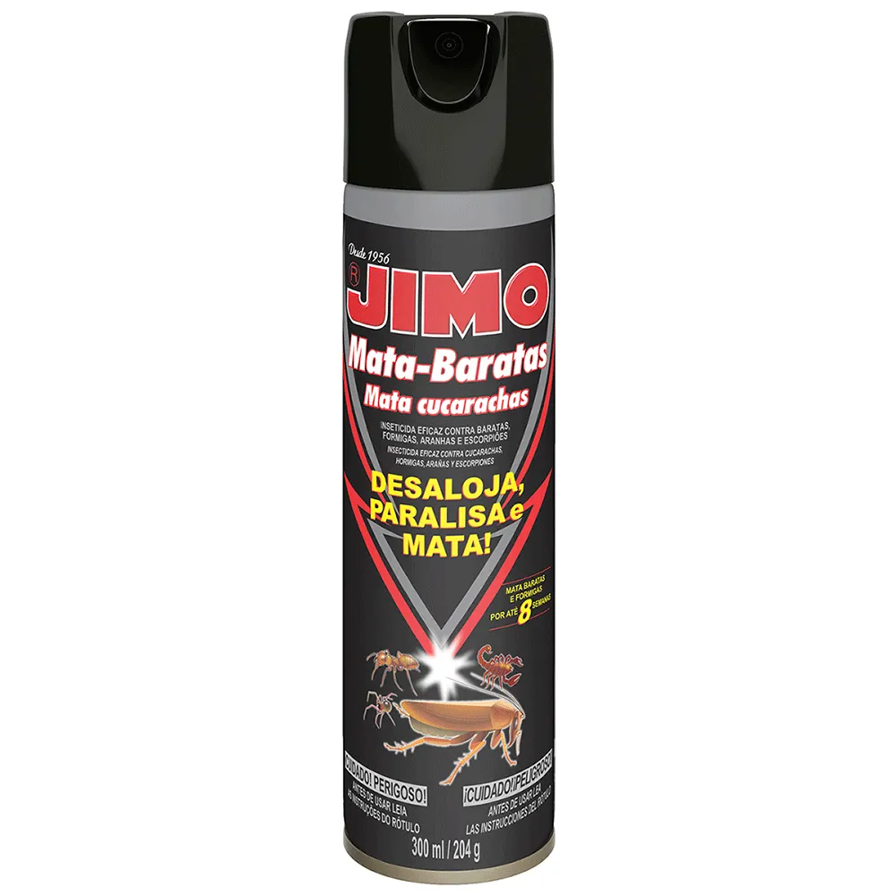 Jimo Mata-Baratas Inseticida Aerossol
