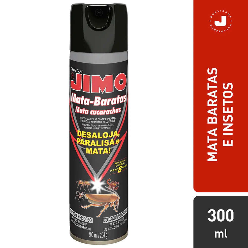 Jimo Mata-Baratas Inseticida Aerossol — foto 2