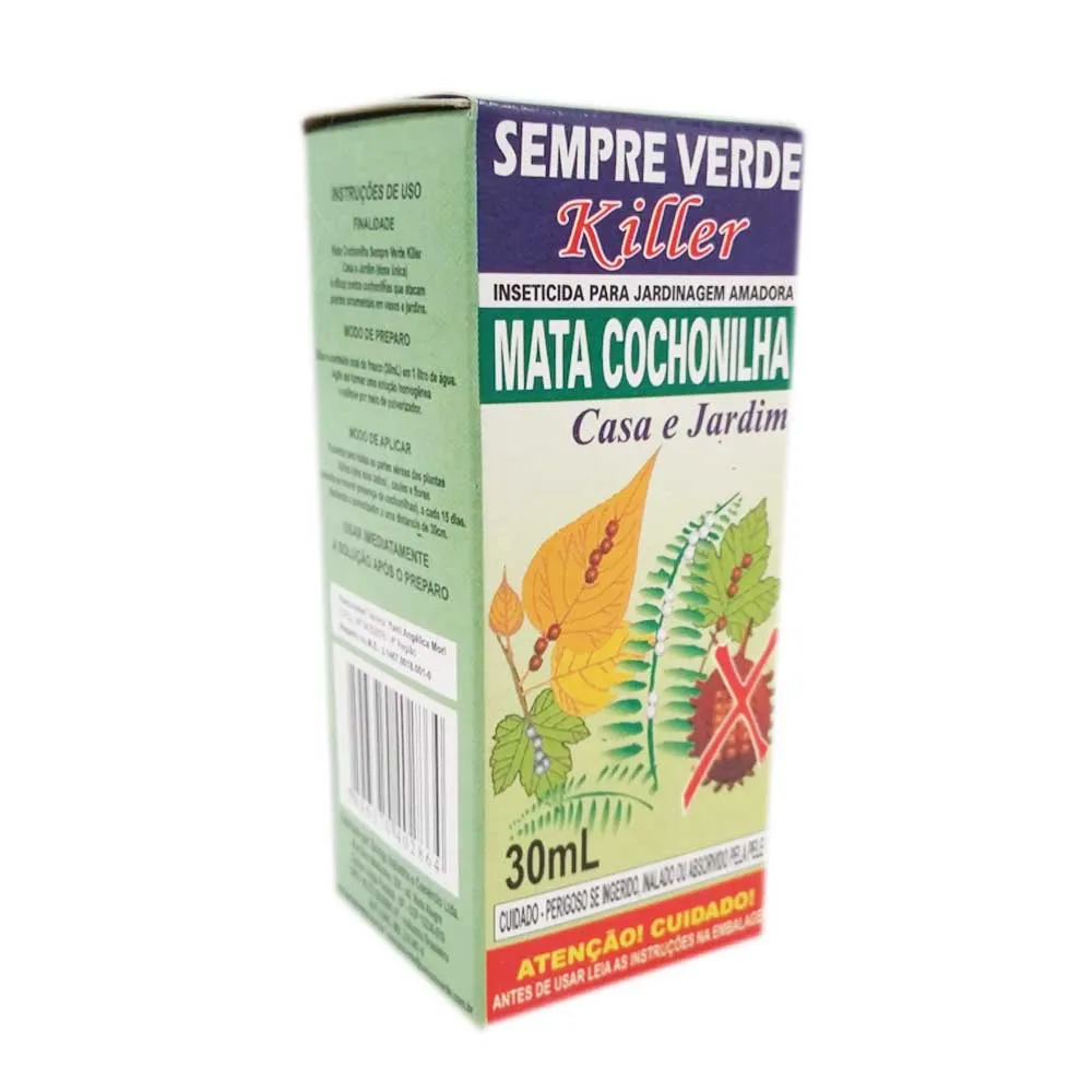 Inseticida Mata Cochonilha Sempre Verde