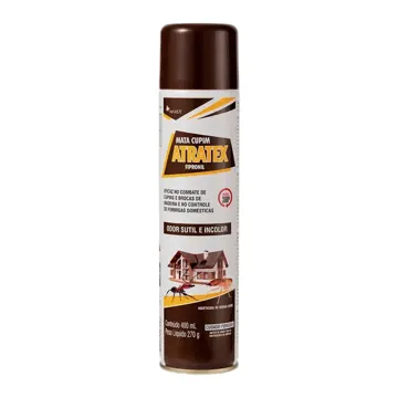 Inseticida Mata Cupim Atratex Aerossol Haxea