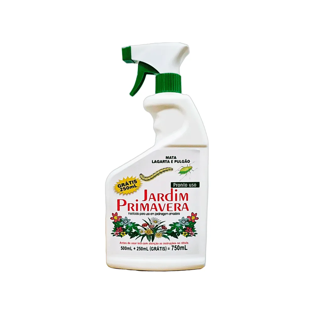 Inseticida Mata Lagarta e Pulgão Jd Primavera