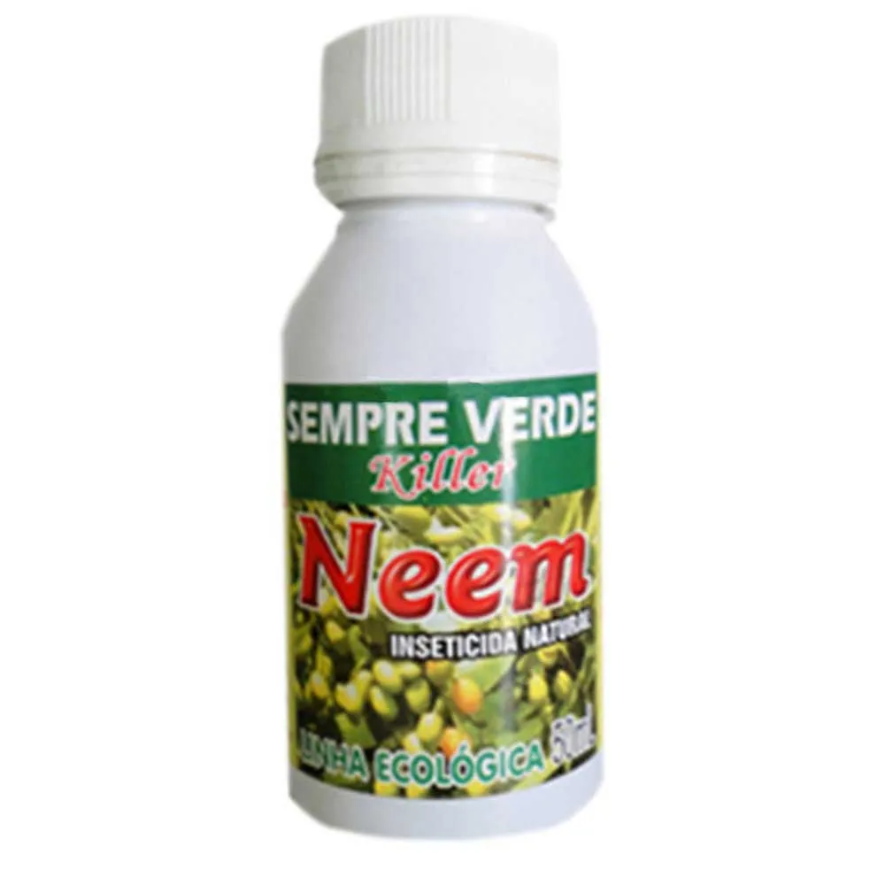 Inseticida Óleo de Neem Sempre Verde