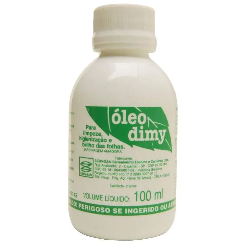 Óleo Dimy para Limpeza Folicular