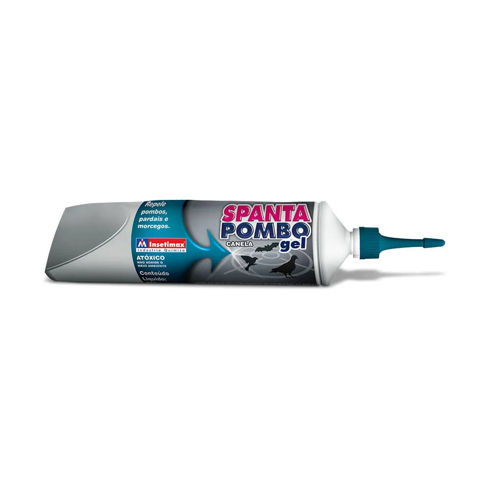 Inseticida Gel Spanta Pombo Insetimax