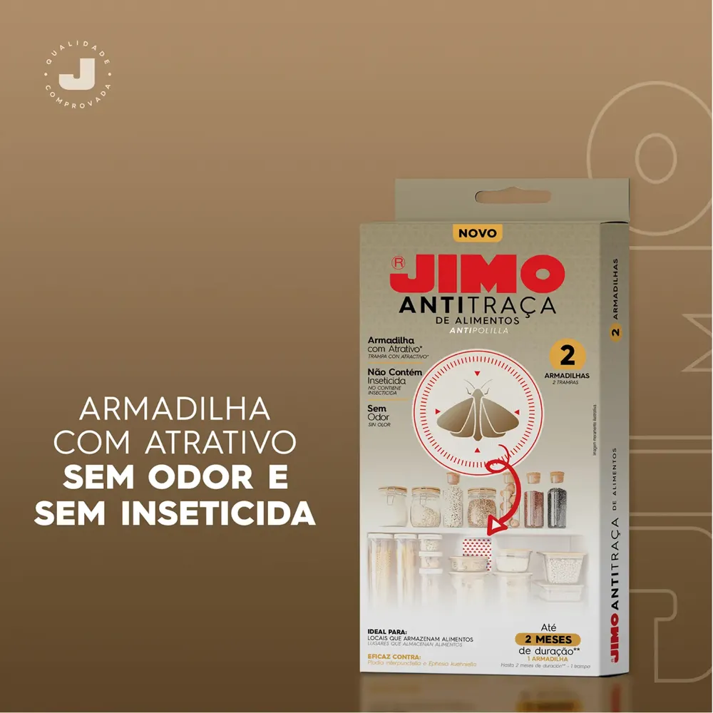 Jimo Antitraça de Alimentos com 2 Armadilhas — foto 3