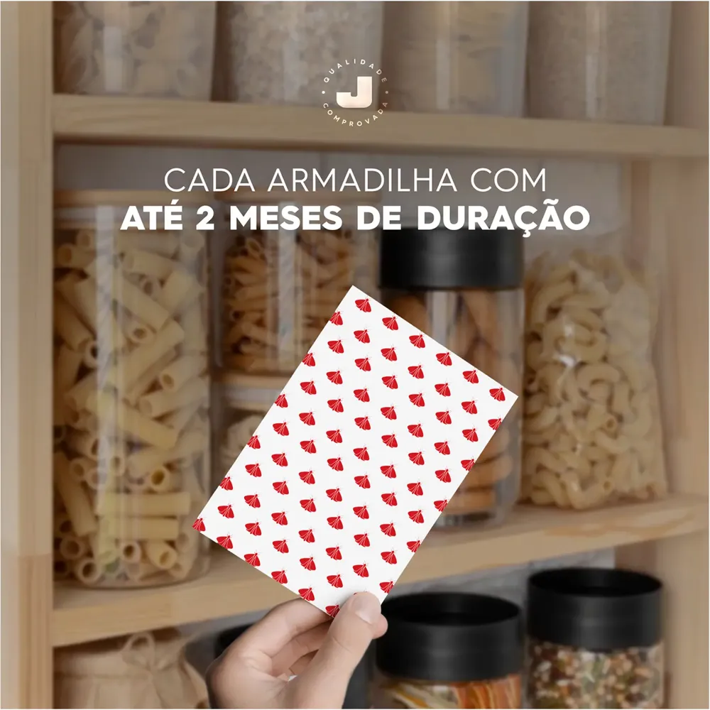 Jimo Antitraça de Alimentos com 2 Armadilhas — foto 4
