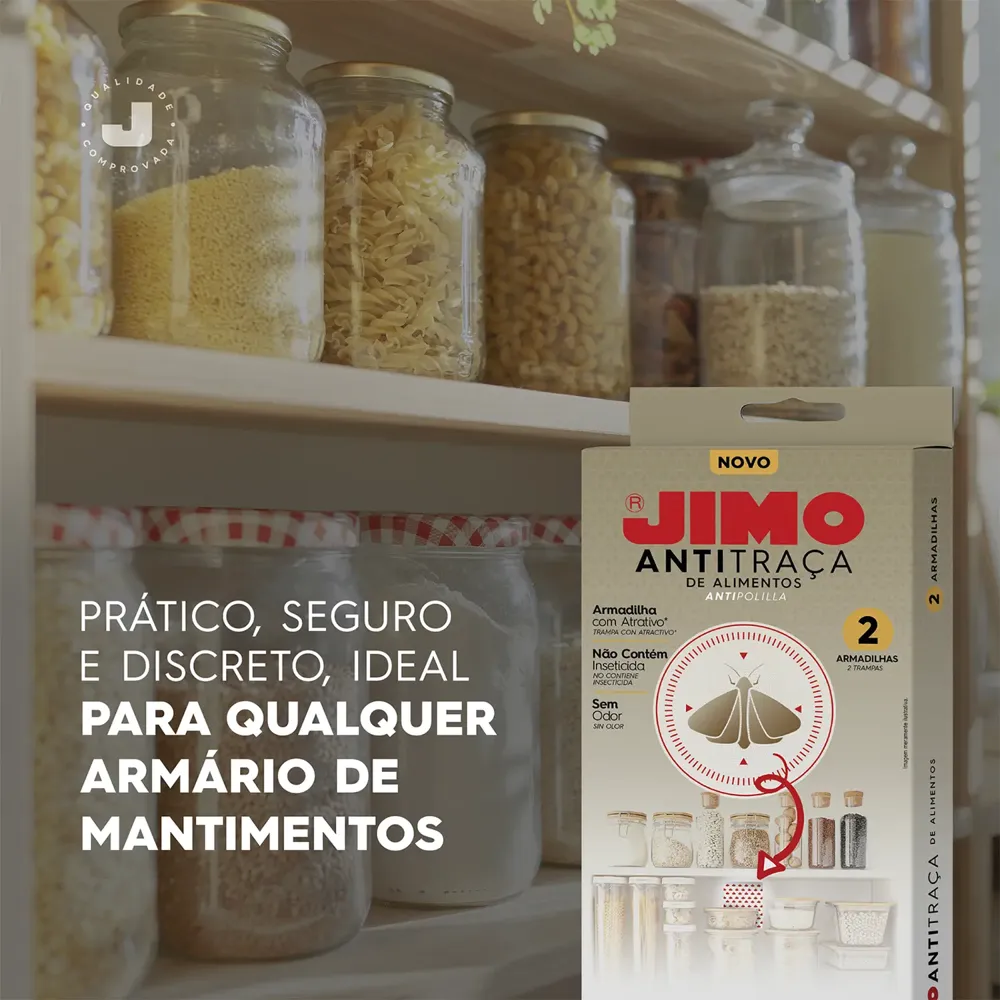 Jimo Antitraça de Alimentos com 2 Armadilhas — foto 5