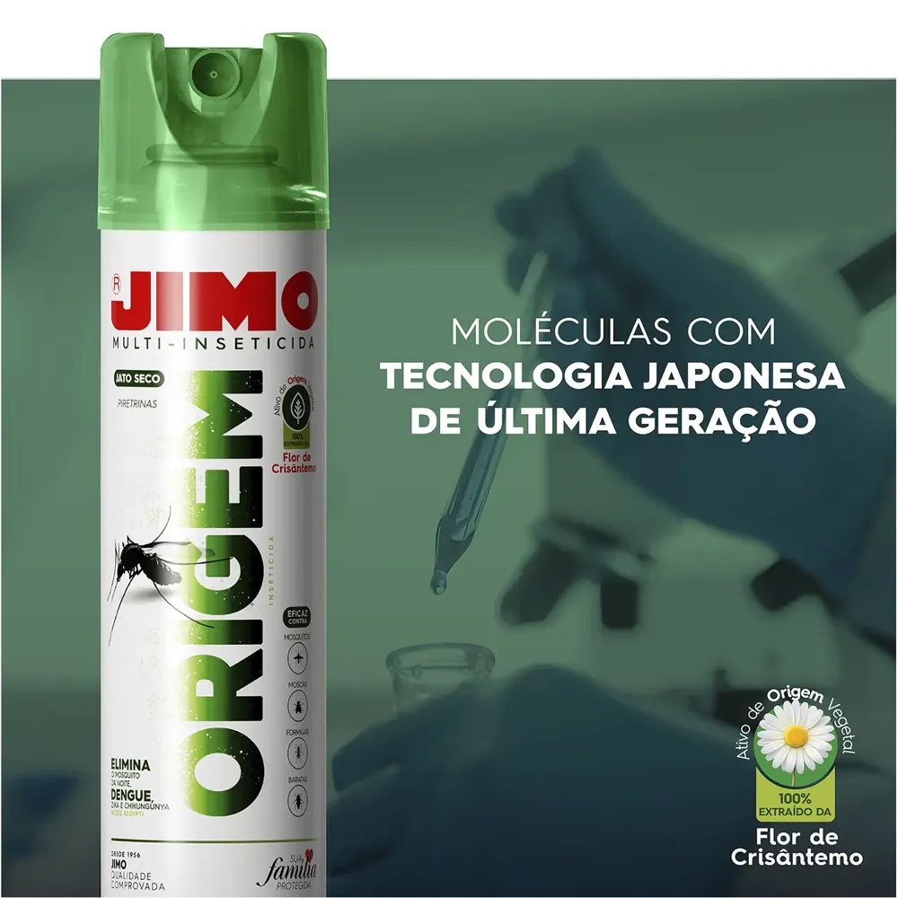 Jimo Origem Multi-Inseticida — foto 3