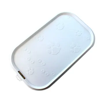 Jogo Americano Dinner Clean Pet Flex Branco