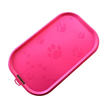 Jogo Americano Dinner Clean Pet Flex Rosa