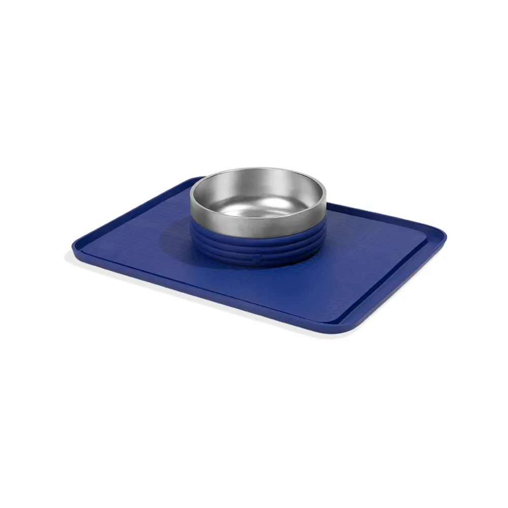 Jogo Americano para Cães e Gatos Blue Zee.Mat — foto 4