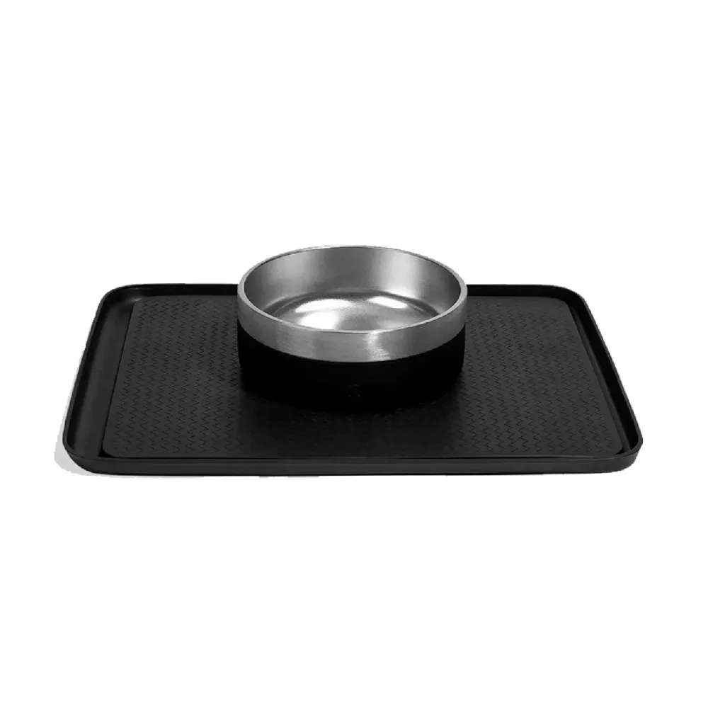 Jogo Americano para Cães e Gatos Preto Zee.Mat — foto 2