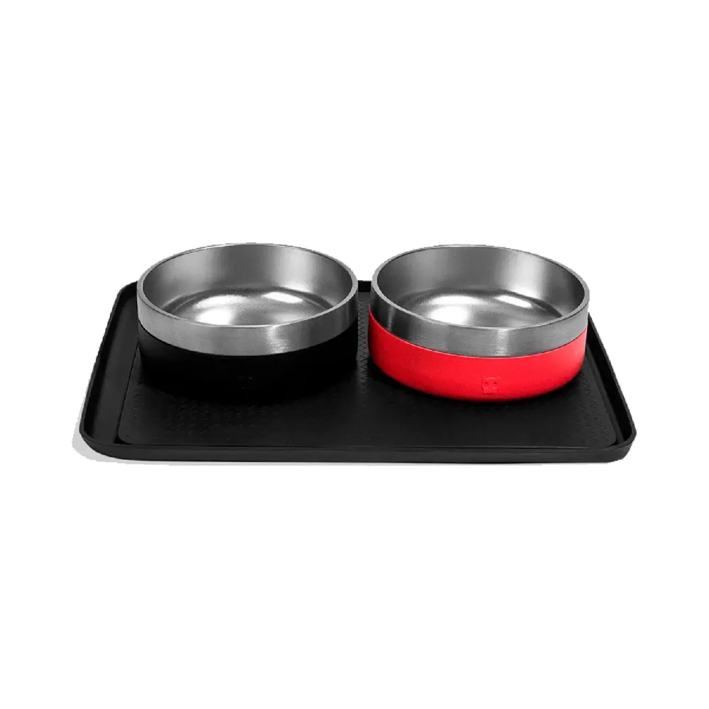 Jogo Americano para Cães e Gatos Preto Zee.Mat — foto 3