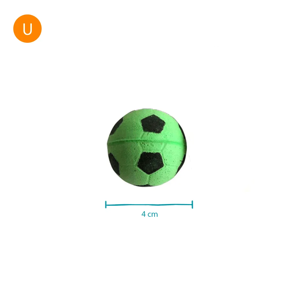Kit Bolinhas Coloridas Futebol para Gatos Jambo — foto 3
