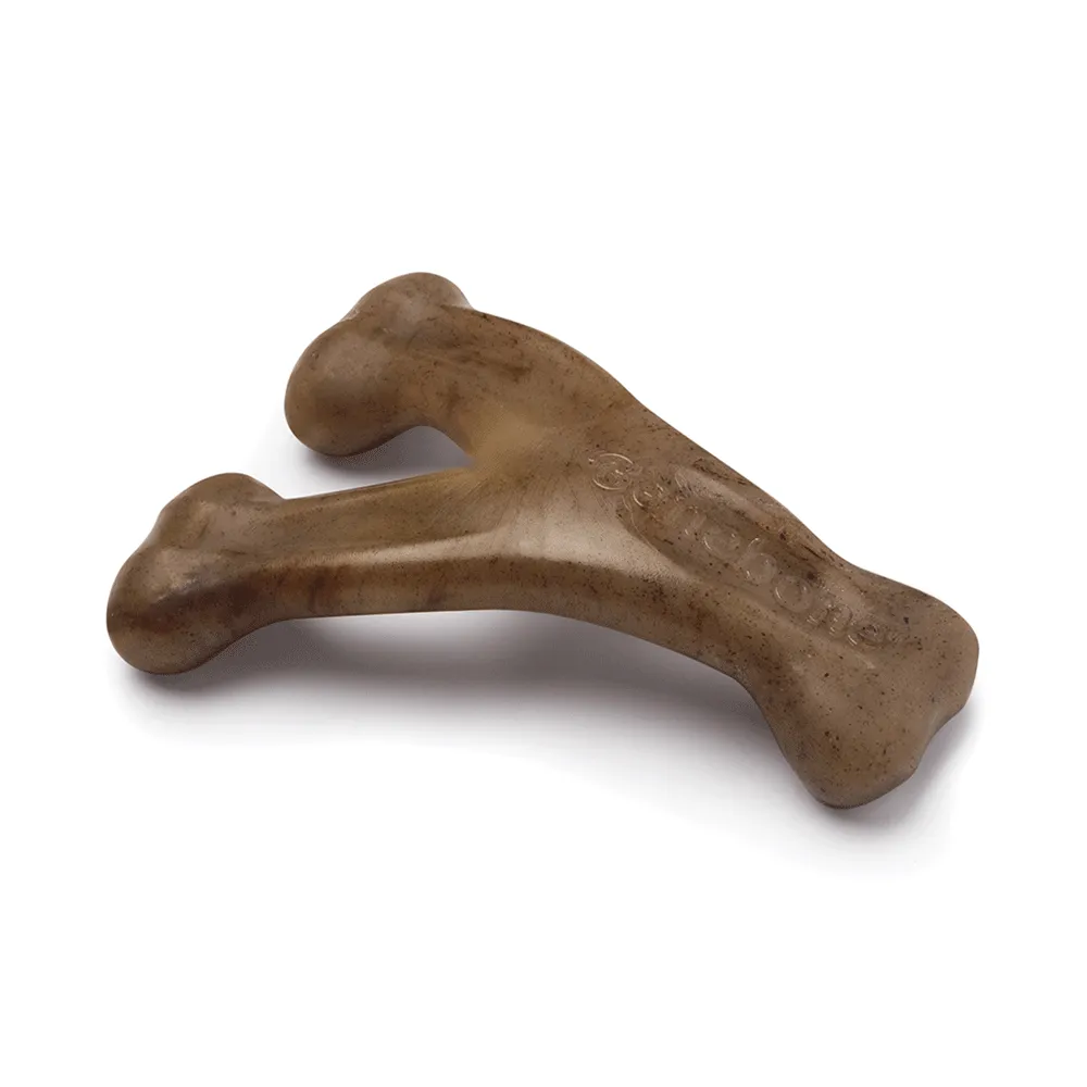 Kit Brinquedo Mordedor Benebone para Cães Tiny Bacon — foto 3