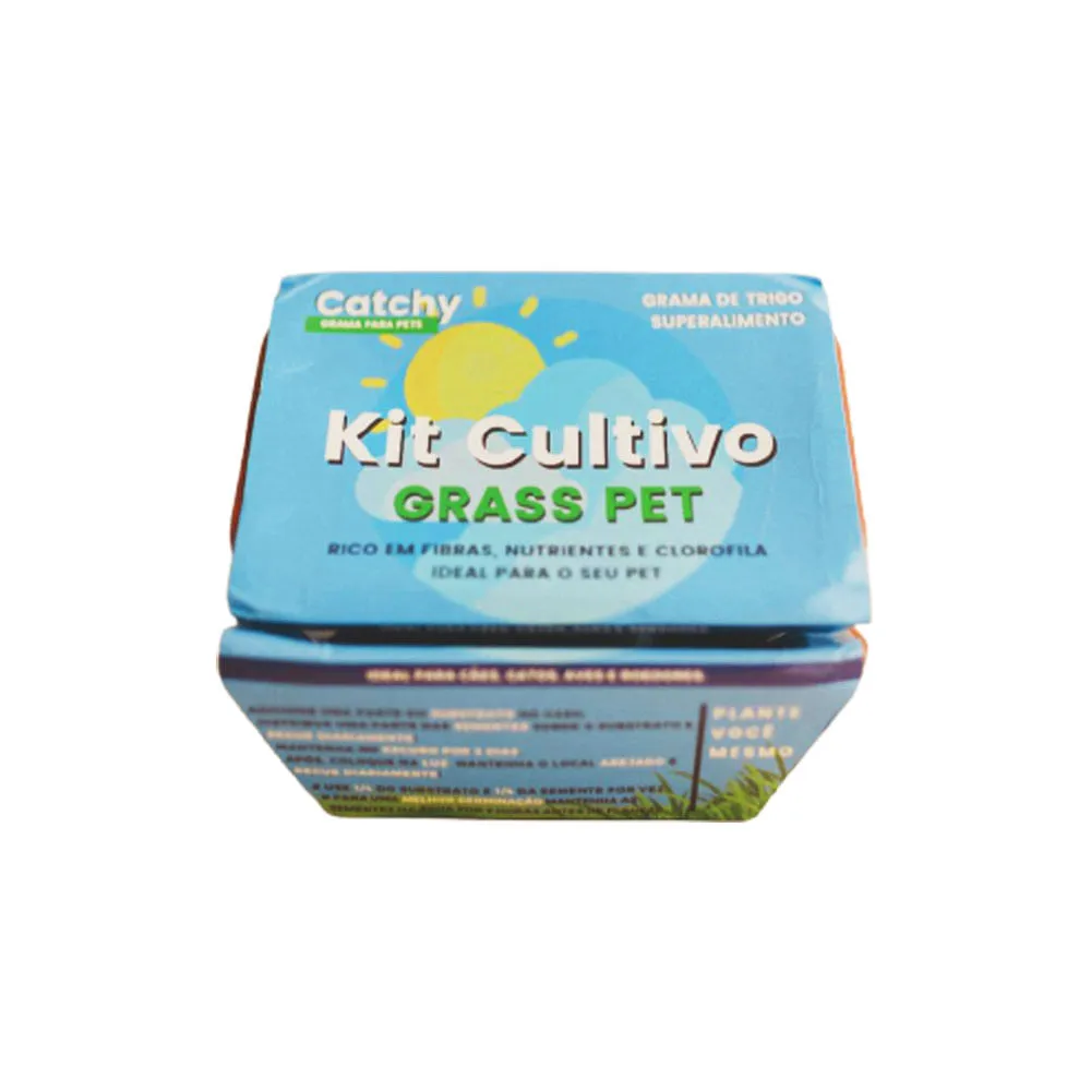 Kit Cultivo Graminha Grass Pet — foto 2