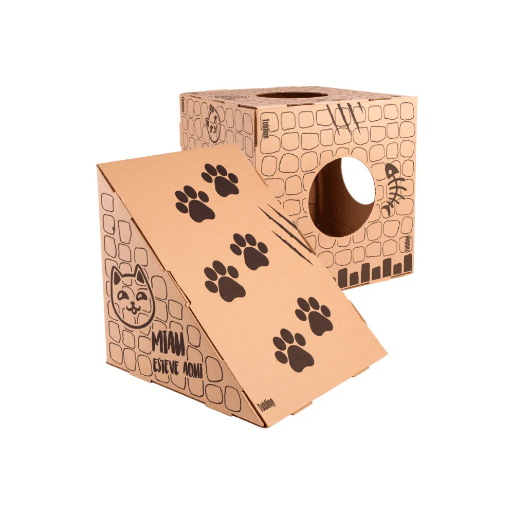 Kit Gatô 1 Cubo e 1 Rampa Tubline