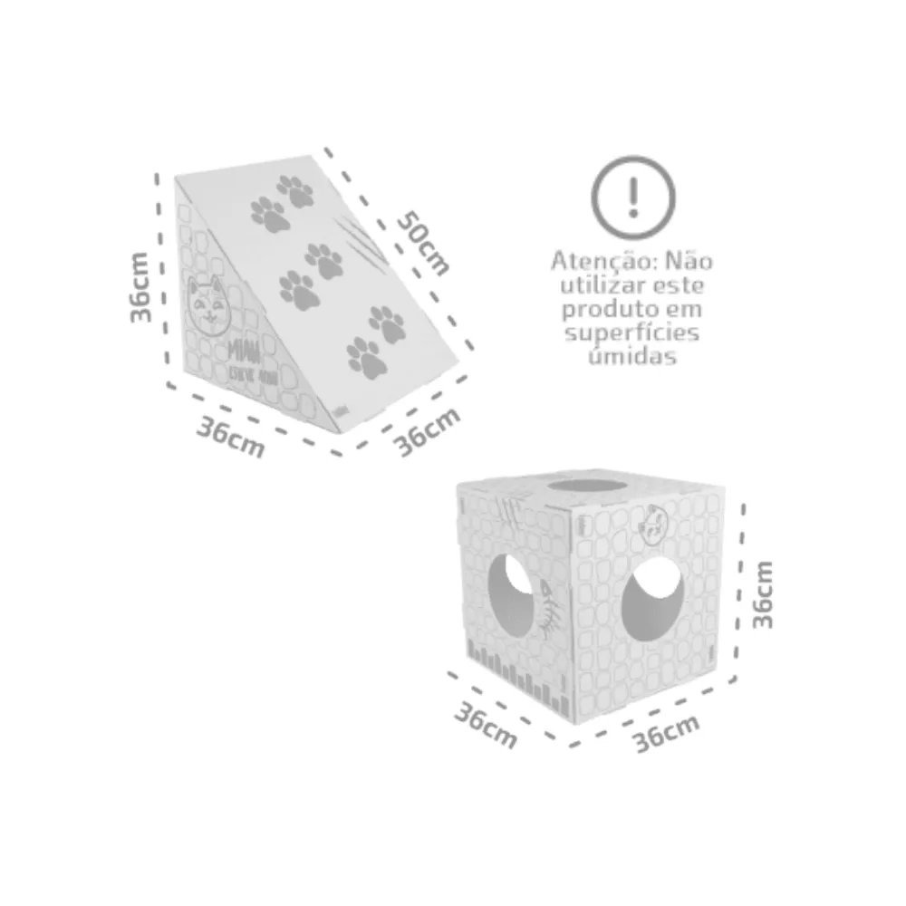 Kit Gatô 1 Cubo e 1 Rampa Tubline — foto 2