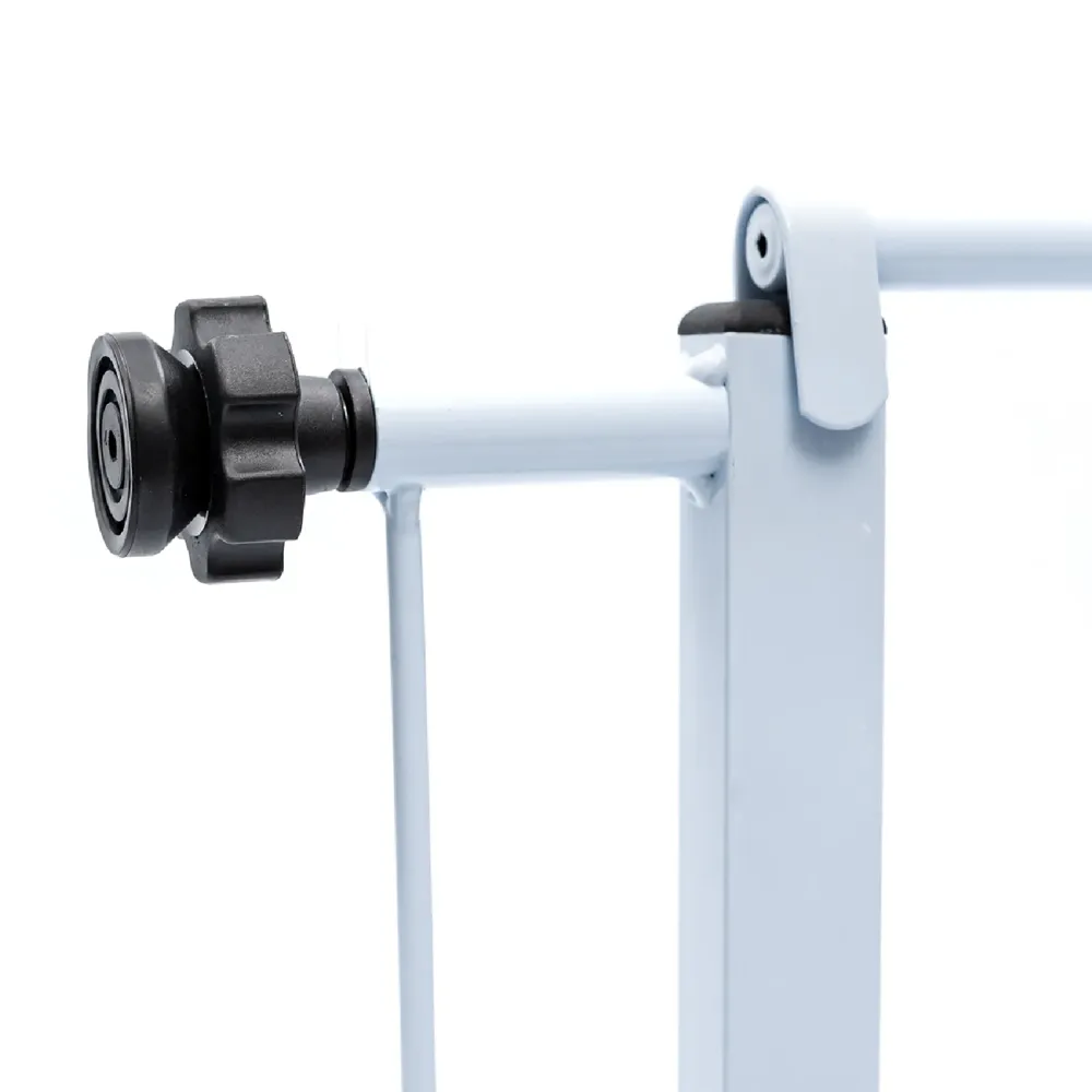 Grade Porta FIT Branca Tubline 70cm com Extensor 10cm — foto 2