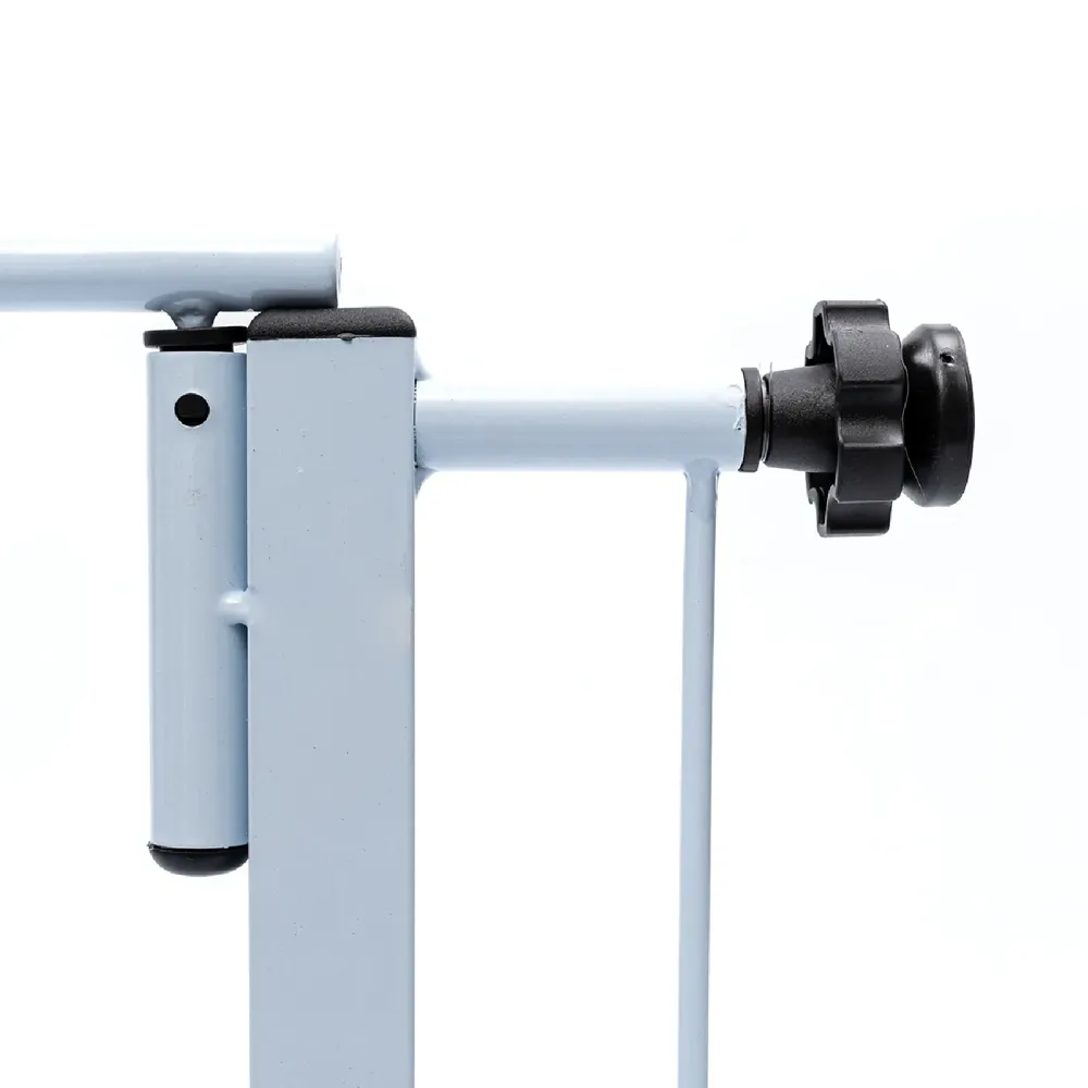 Grade Porta FIT Branca Tubline 70cm com Extensor 10cm — foto 3