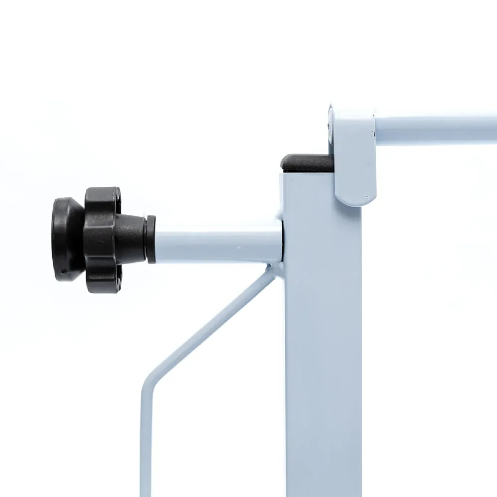 Grade Porta FIT Branca Tubline 70cm com Extensor 10cm — foto 4