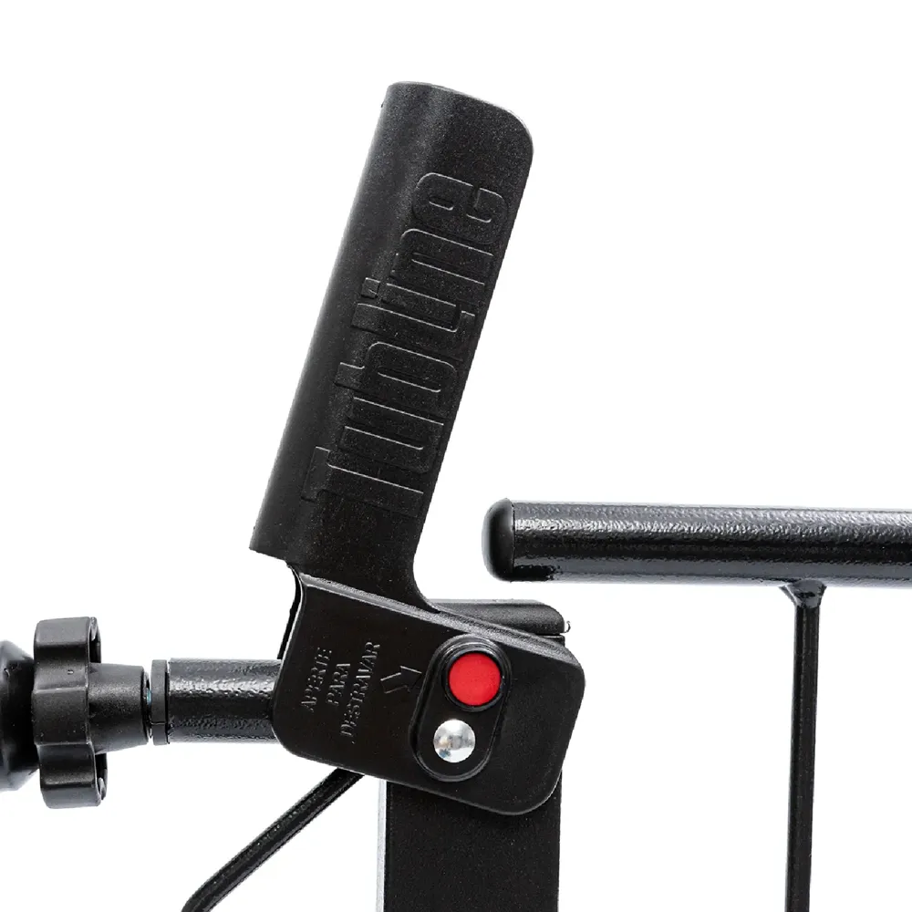 Grade Porta Plus Preta 70cm com Extensor 10cm — foto 2