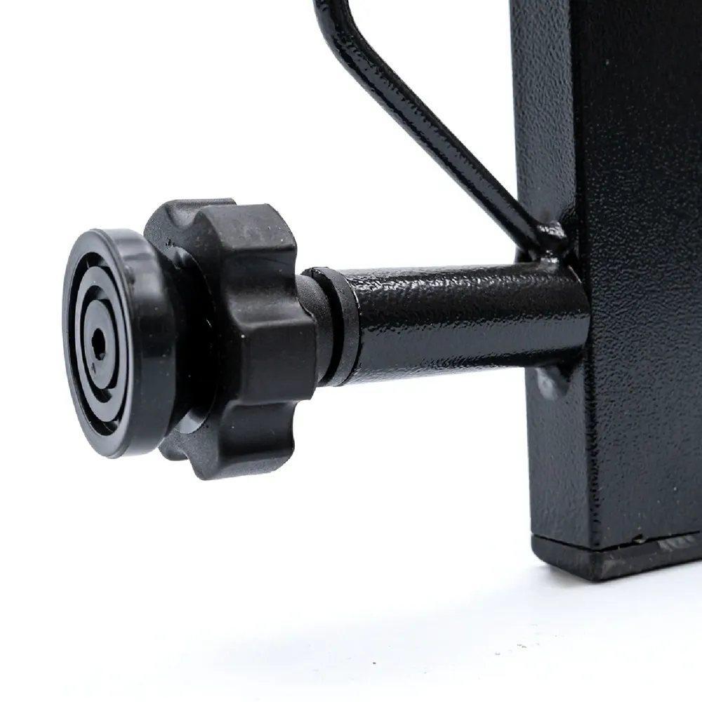 Grade Porta Plus Preta Tubline 70cm com Extensor 10cm e 20cm — foto 2