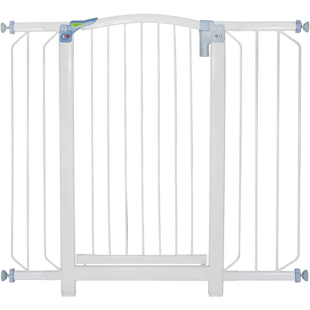 Grade Porta One Branco Tubline 70cm com Extensor 10cm e 20cm